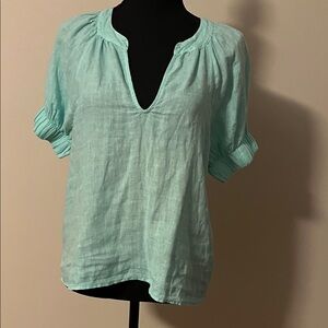 Stark X Women's Light Teal Top